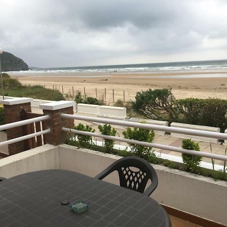 Apartamento Edificio La Playa Apartment Santona Bagian luar foto