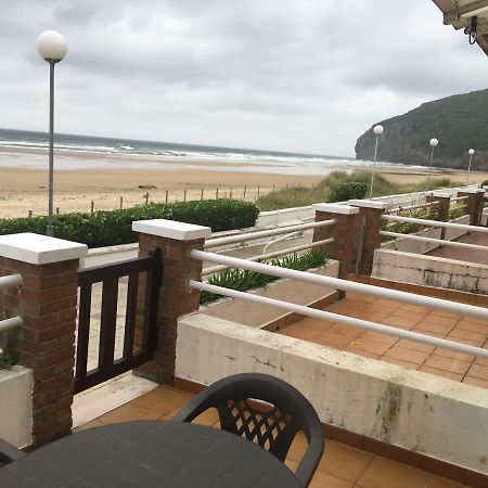 Apartamento Edificio La Playa Apartment Santona Bagian luar foto