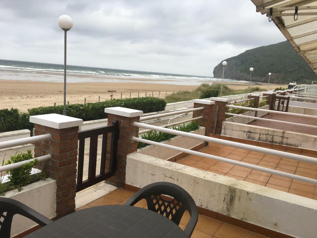 Apartamento Edificio La Playa Apartment Santona Bagian luar foto
